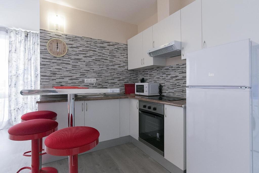 德尔锡伦西奥海岸Apartament Frontera-Primavera公寓 外观 照片